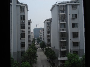A housing development in Dangtu