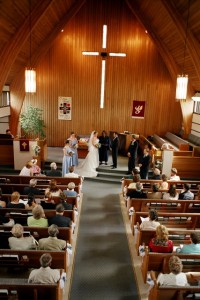 A Wedding in the Sanctuary