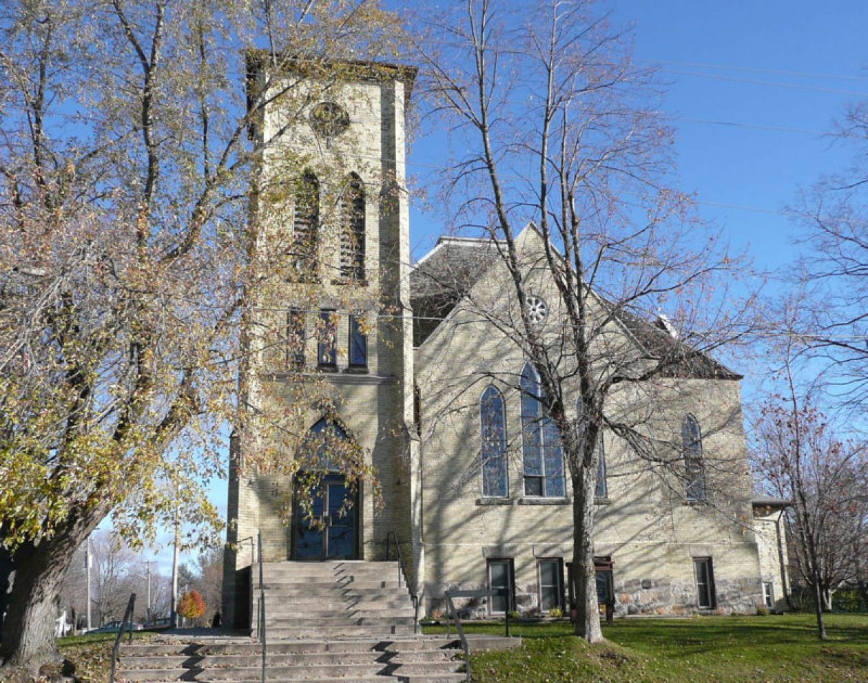 Shared Mnistry Knox Presbyterian Church