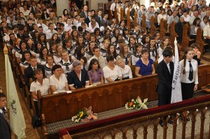 2012-13 school year opening worship service 2