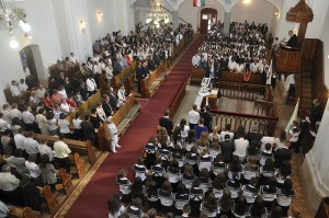 2012-13 school year opening worship service