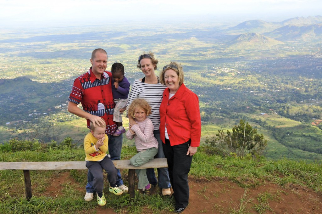 Zomba Plateau April 2013: We were delighted to have a visit from the Associate Secretary for International Ministries, Glynis Williams. The PCC’s director for communications, Barb Summers, was also visiting (and took the picture, in fact).