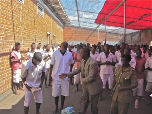 built for political prisoners in Banda’s day, Mikuyu now incarcerates juveniles (14-22)