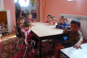 Kindergarten in Kisdobrony, junior class