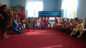 Kindergarten in Tiszaagtelek