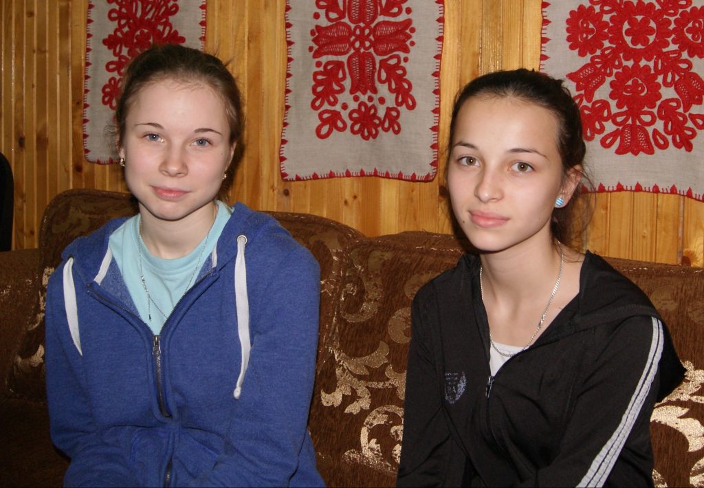 Alexandra and Svetlana 2015