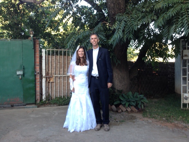 Joel & Rebecca wedding photo