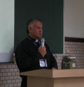 Rev Sudu Tada Moderator of the PCT