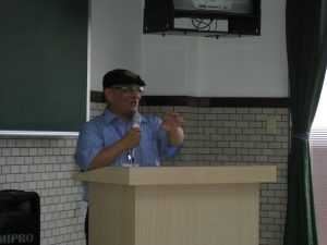 Rev Tjukar a Paiwan translator