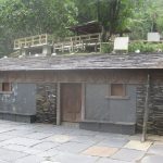 Traditional Ngudradrekai slate house