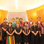 Members of the Ngudradrekai Bible translation team