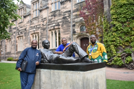 Doctoral students in Aberdeen