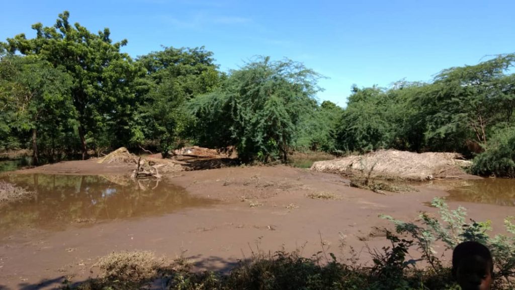 Malawi flood image