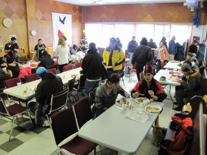 Christmas Dinner at the Saskatoon Native Circle Ministry