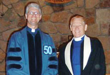 With Rev. Philip Wilson, Eastmount, Hamilton, Ont.