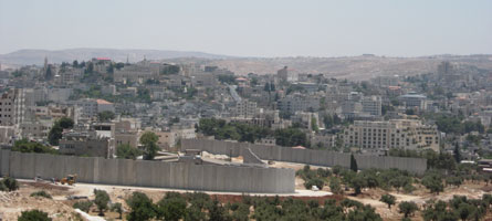 From a hilltop overlooking Bethlehem. Photo - Sandra Demson