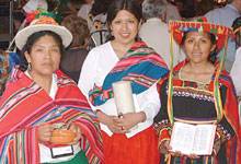 Indigenous Brazilian Christians spread the Word.