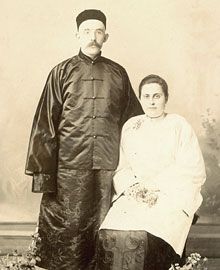 The author's grandparents, Kenneth and Katherine MacLeod