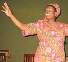 Betty Makoni. Photo - courtesy GCN