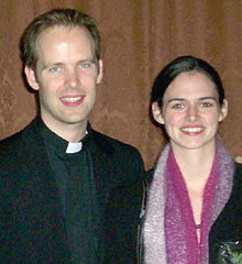 Rev. Steve Filyk and wife, Amy.