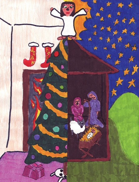 Winning entry by Bethany Morton (age 11),West Lorne, Ont.
