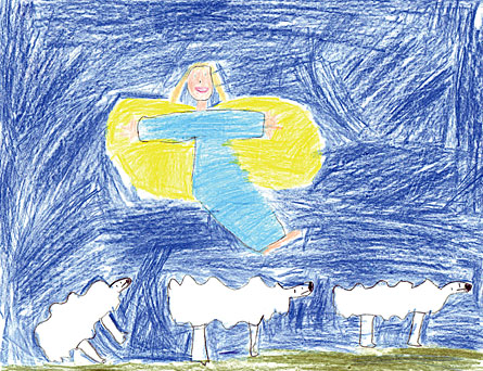 Clare MacDonald (age 7), Pictou, N.S.