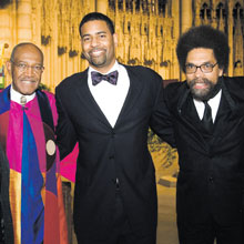The Fifth Fosdick Convocation was also a showcase for preaching. Amongst the many were James Forbes, senior minister at Riverside, Otis Moss lll of Chicago, and Princeton University's Cornel West.