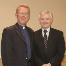 Reverend Michael J. Marsden and Reverend David Cartledge