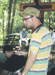 Camping for Christ at Nidus 2006