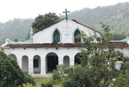 The church in Amkhut