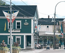 Photo - Wolfville courtesy of Nova Scotia Tourism, Culture and Heritage