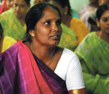 A woman near Chennai tells how church-supported self-help groups have improved her life and her community