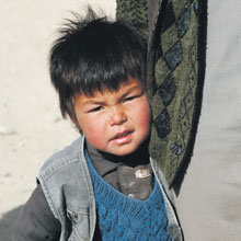 A Bamiyan boy.