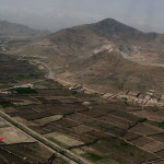Kabul from the sky
