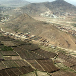 Kabul from the sky