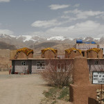 Roof of Bamiyan Hotel