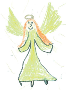 Naomi Auld, age 8, St. Andrew's, Alma, Ont.