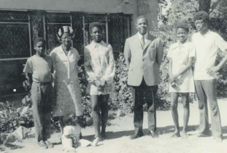 The family in Harare