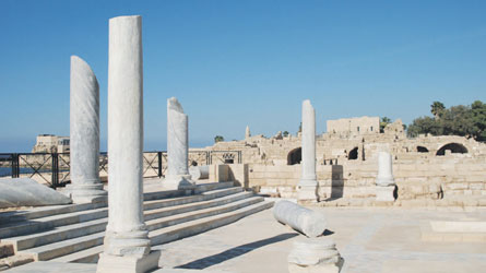 Herod's Palace, Caesarea