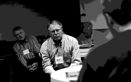 The Leadership Roundtable - Chuck Congram and Bill Fellows.