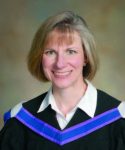 Denise Allen-Macartney, with distinction, Diploma of the College Knox, Manotick, Ont.