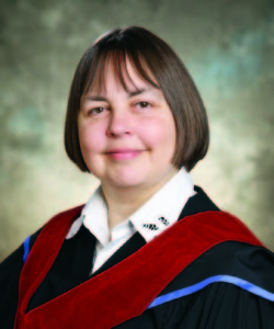 Elaine Anderson, Diploma of the College, Knox, St. Catharines, Ont.