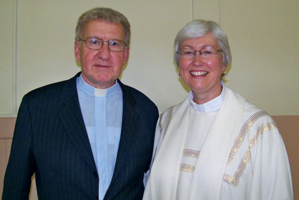 Marion Barclay-MacKay was inducted by Cape Breton presbytery in February as minister of St. Andrew’s, Sydney Mines, N.S. Her husband, Donald W. MacKay will serve as stated supply in the Boularderie Pastoral Charge, in the same presbytery. They recently returned from an appointment with the Presbyterian Church of Ghana that began in March, 2006.