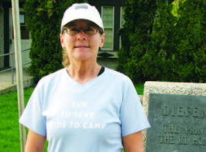 Elizabeth was one of the women who helped raise $12,000 for St. Paul's camp campaign