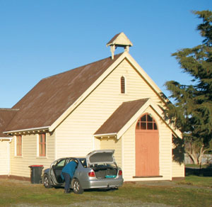 A Cooperating Parish church in South Canterbury