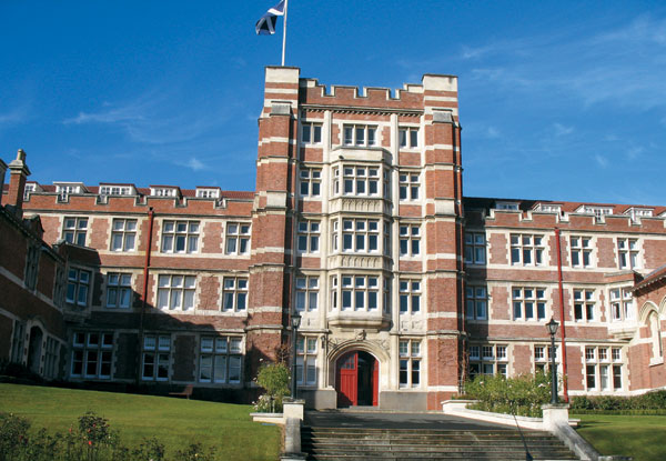 The century-old Knox College, Dunedin, which has taken a key role in providing training for change.