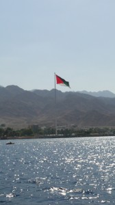 The port of Aqaba, in a city that is increasingly becoming a popular location for tourist resorts, is another prominent site of the Arab Revolt. The flag of the Revolt—which was the main inspiration for the flag of modern Jordan—flies proudly over the port.