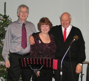 The Linda Silver Trio: Ken Fumell, Linda Silver, Rev. Larry Paul