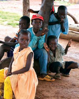 Kids of Gambaga