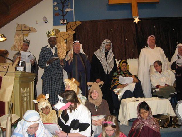 Cast welcomes wise men 